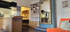 Living area - Superb apartment in the center of town (Bastia)