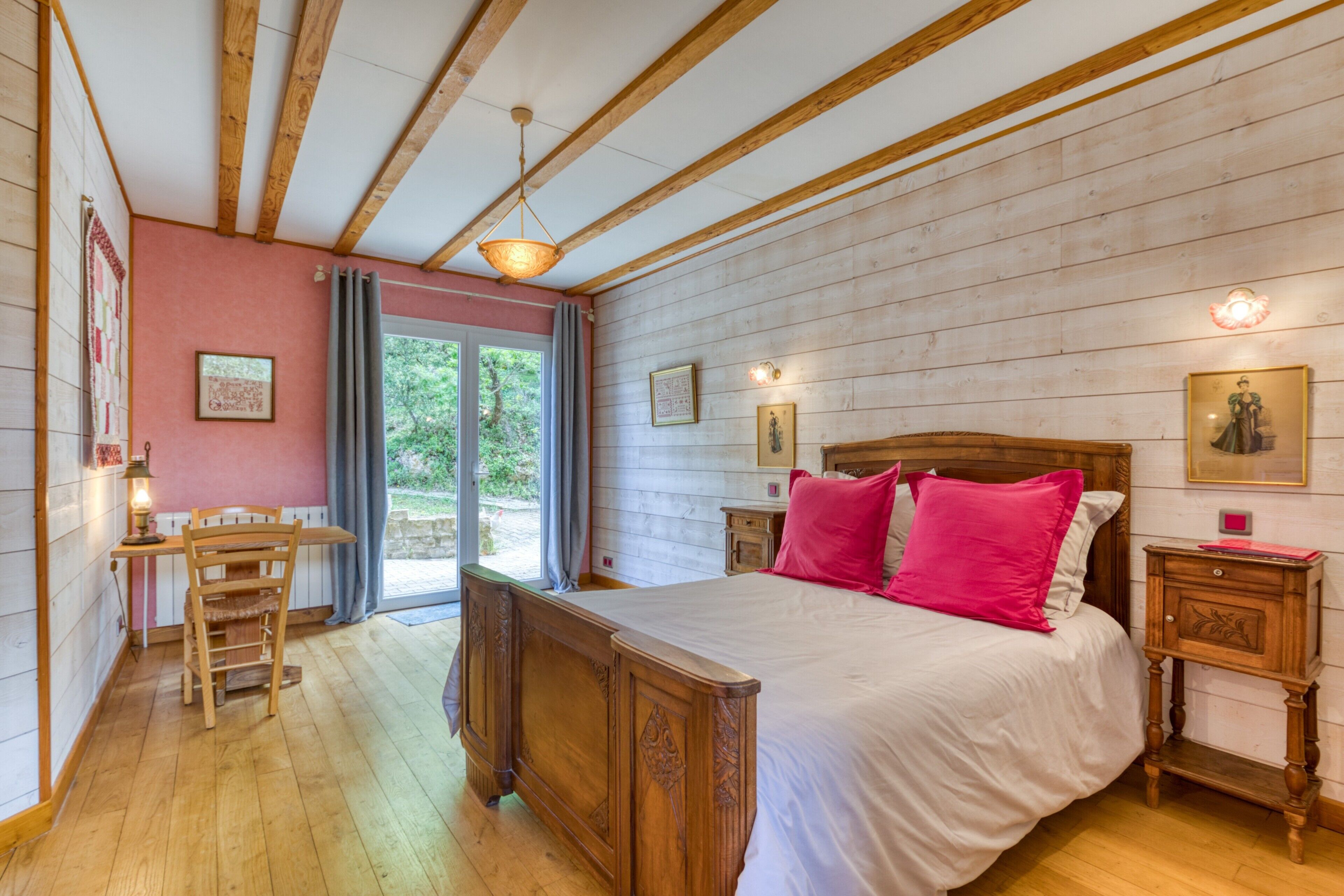 1 chambre, Wi-Fi, draps fournis