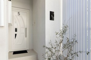 Detalhe da fachada