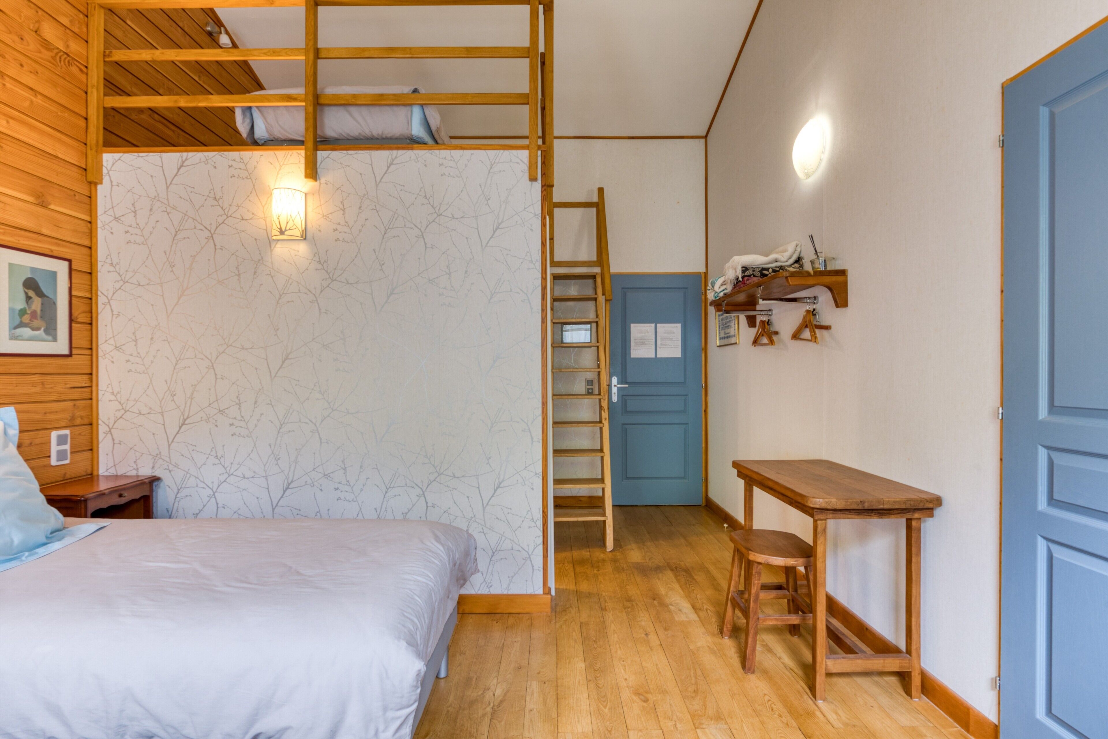 2 chambres, Wi-Fi, draps fournis