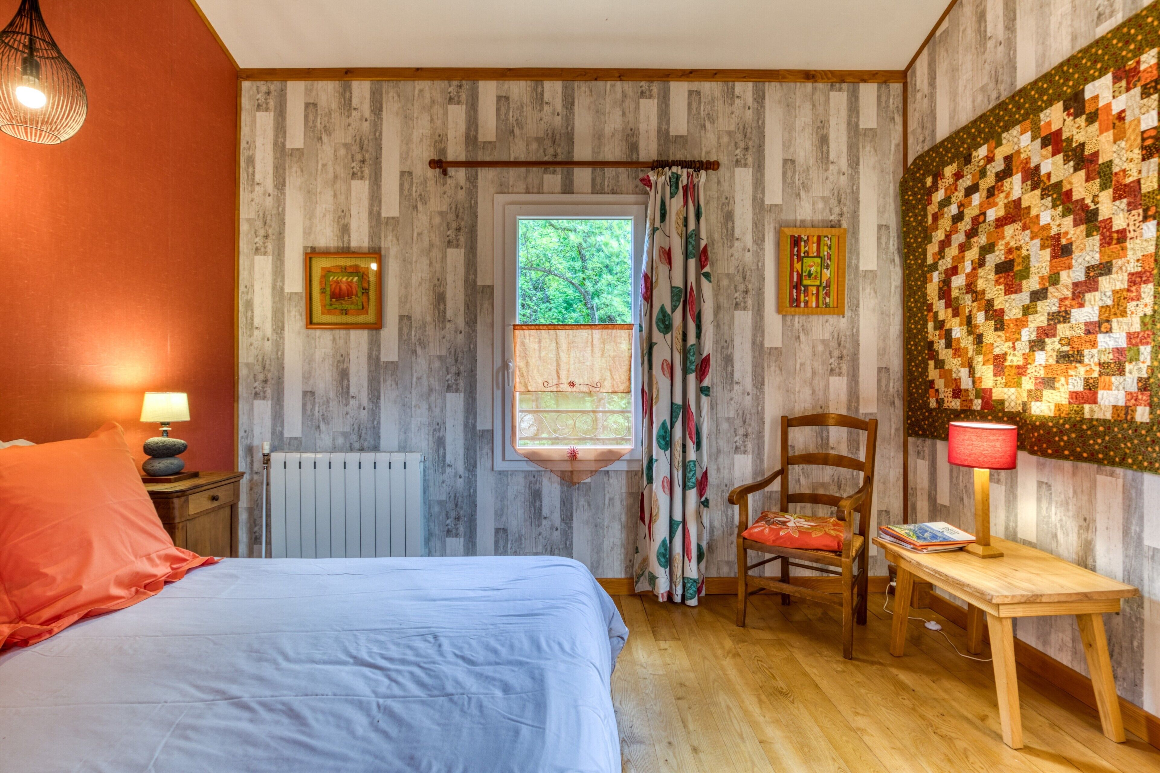 1 chambre, Wi-Fi, draps fournis