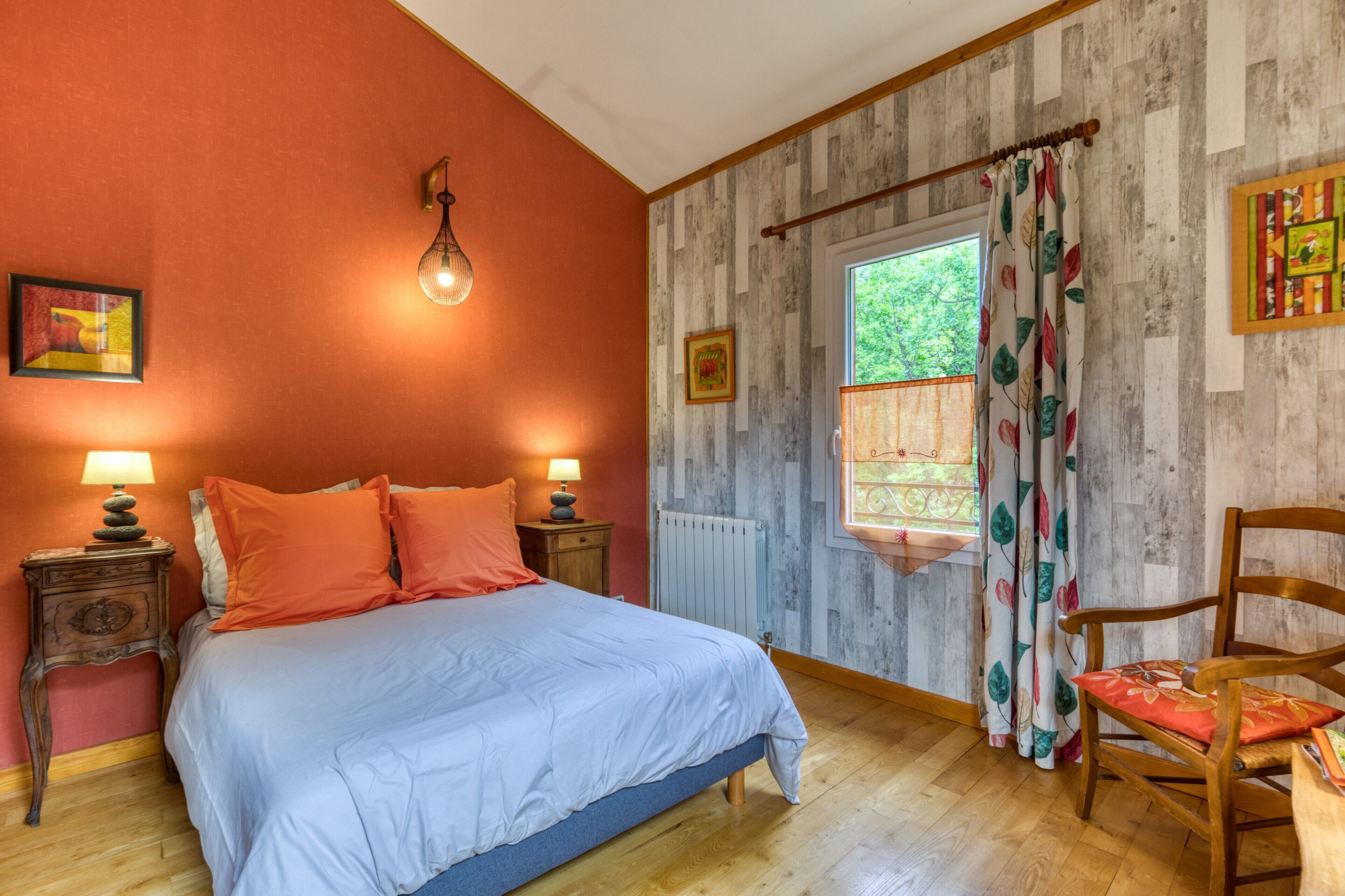 1 chambre, Wi-Fi, draps fournis