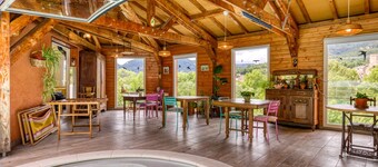 “Chambre Marissou” Guest Room with Shared Pool, Terrace, and Wi-Fi