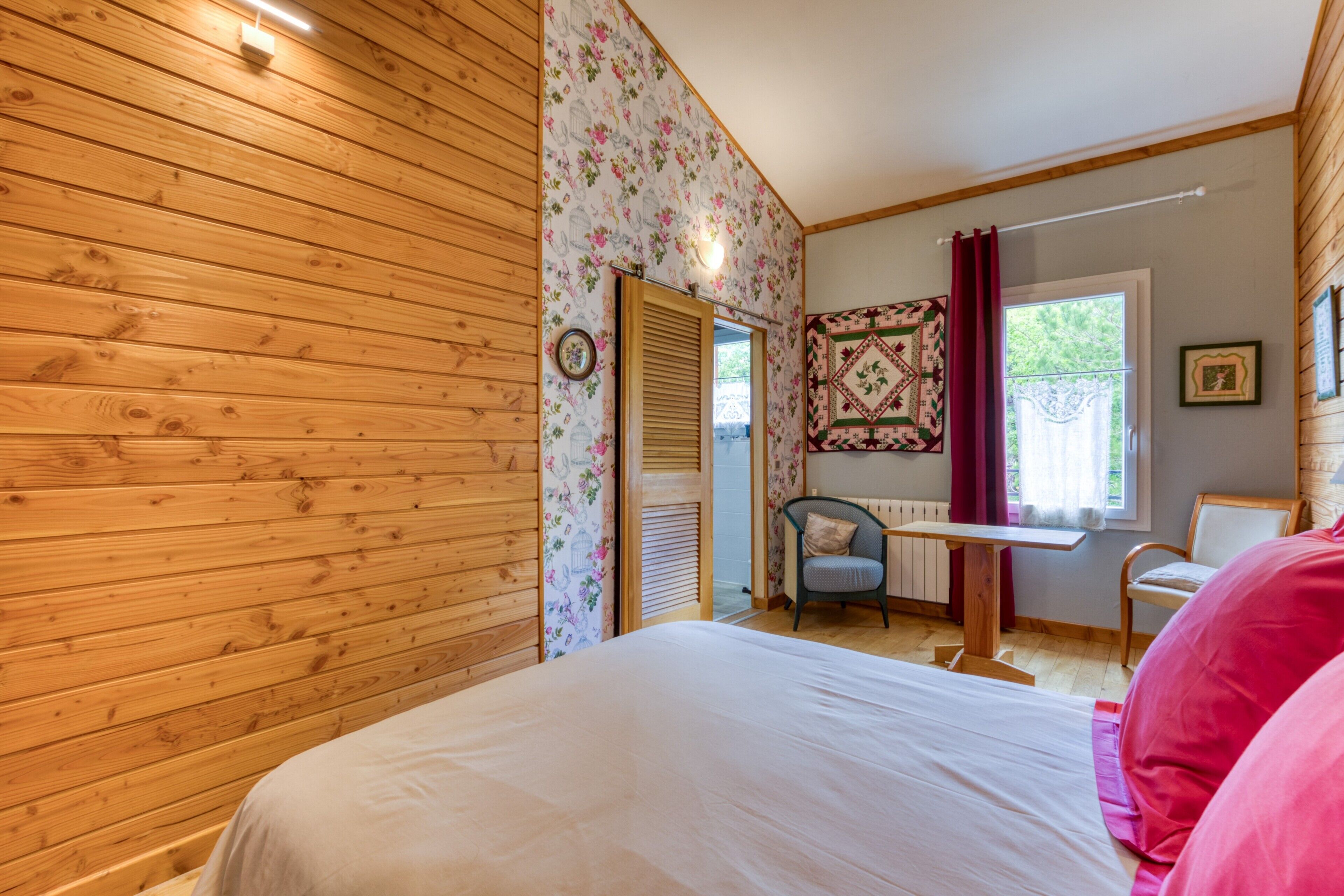 1 chambre, Wi-Fi, draps fournis