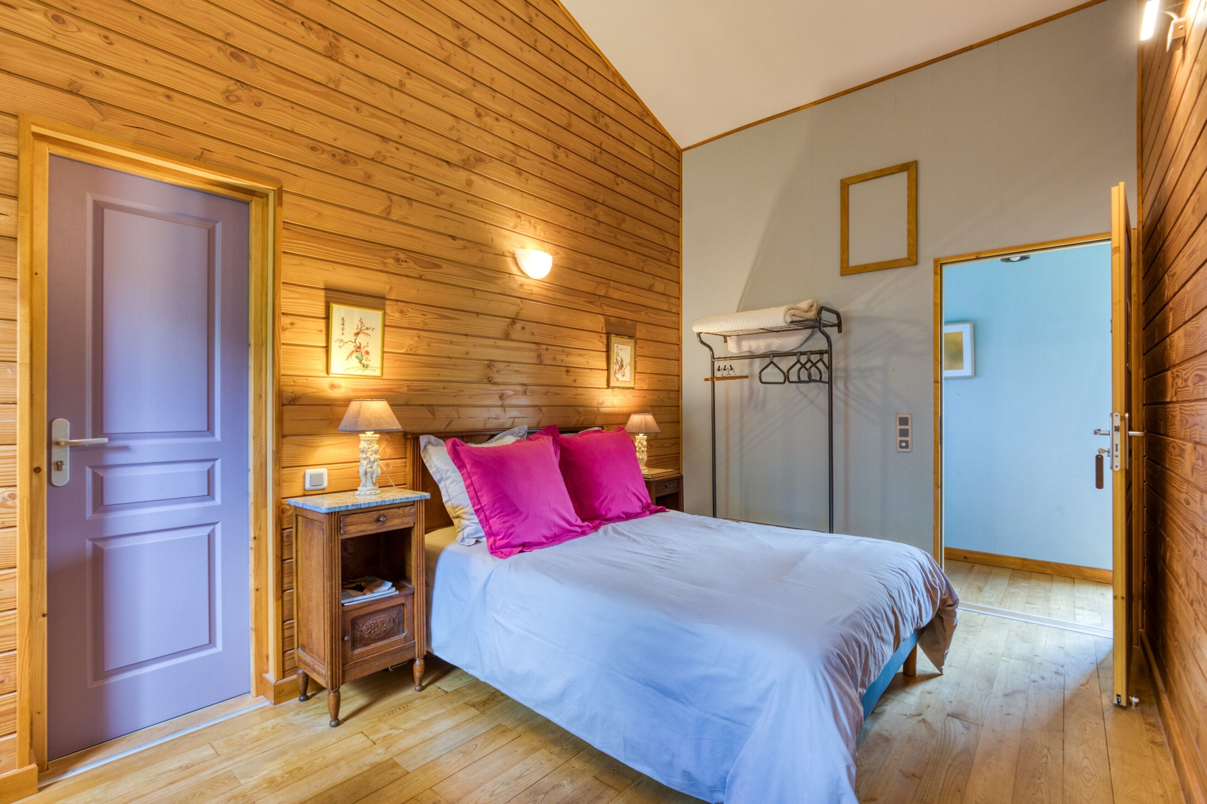 1 chambre, Wi-Fi, draps fournis