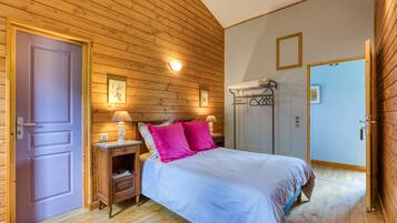1 chambre, Wi-Fi, draps fournis