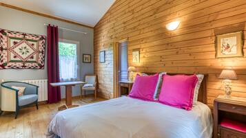 1 chambre, Wi-Fi, draps fournis