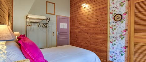 1 chambre, Wi-Fi, literie fournie