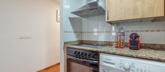 Apartment 'En La Ràpita' with Wi-Fi and Air Conditioning