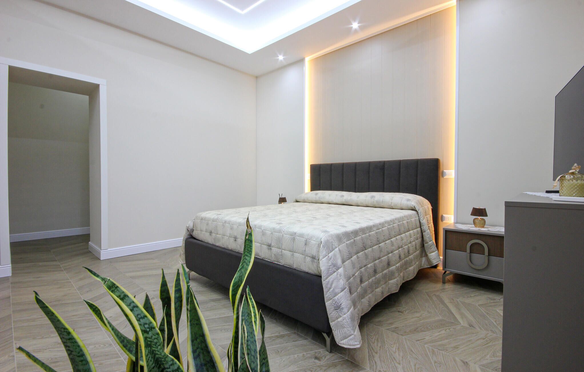 1 Schlafzimmer, Bügeleisen/Bügelbrett, Reisekinderbett, kostenloses WLAN