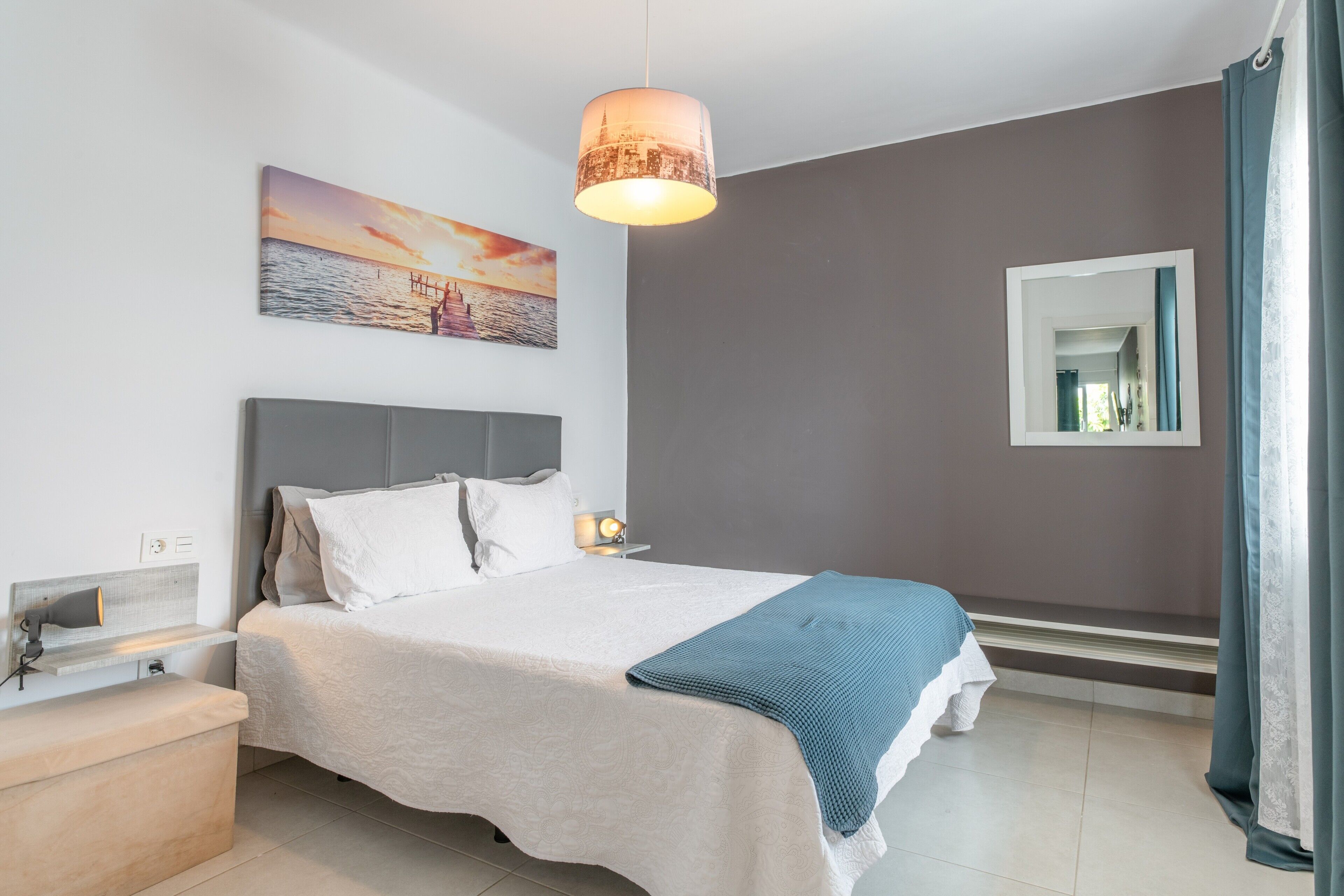 1 dormitorio, wifi, ropa de cama