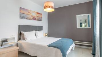 1 dormitorio, wifi, ropa de cama
