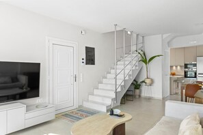 Smart TV - Villa Charaki VPR, Villa (Rhodes)