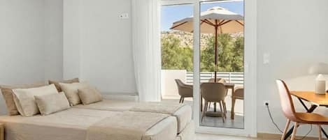 2 habitaciones, tabla de planchar con plancha y wifi gratis