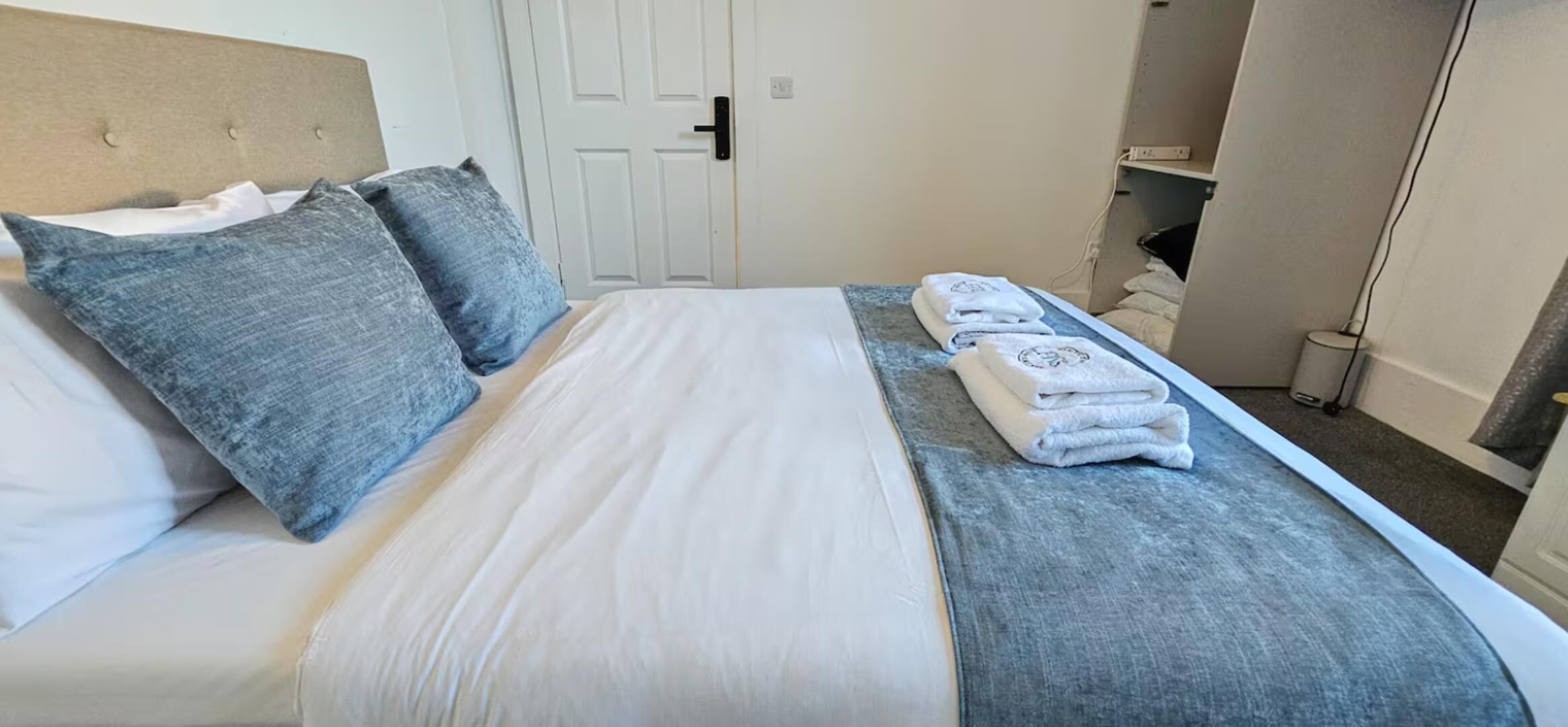 2 kamar tidur dan Wi-Fi gratis