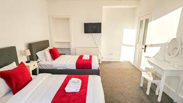 2 bedrooms, free WiFi