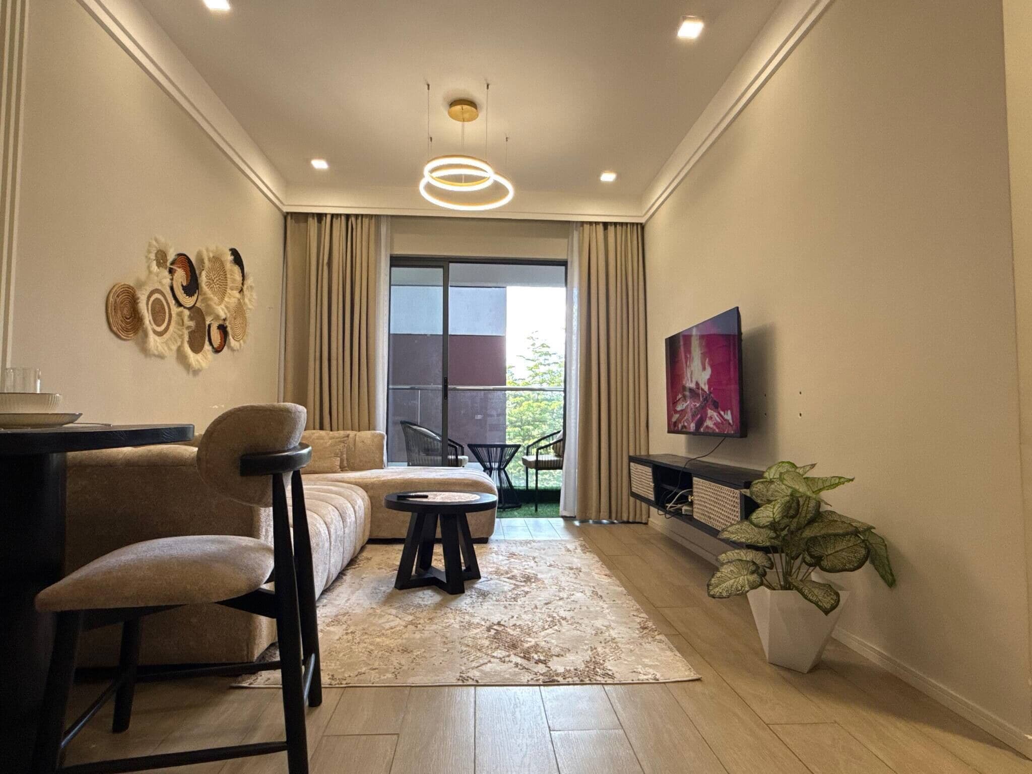 Appartement, 1 chambre | Coin séjour