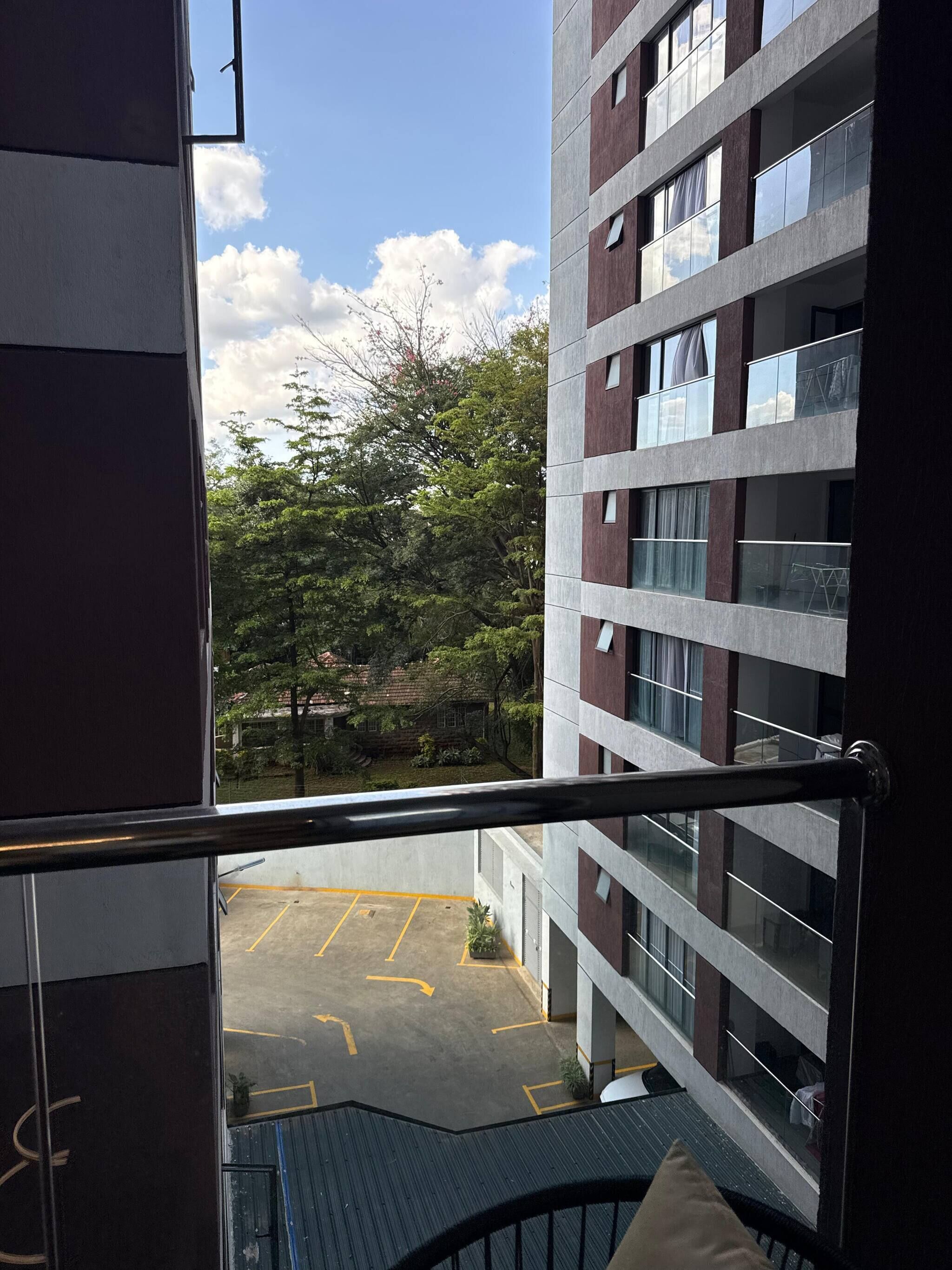 Appartement, 1 chambre | Balcon