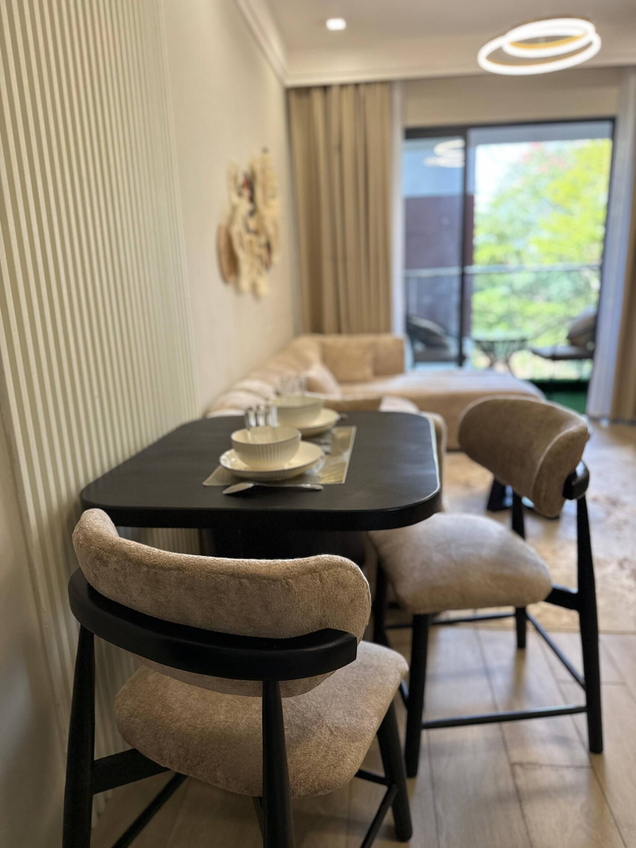 Apartamento, 1 quarto | Sala de jantar