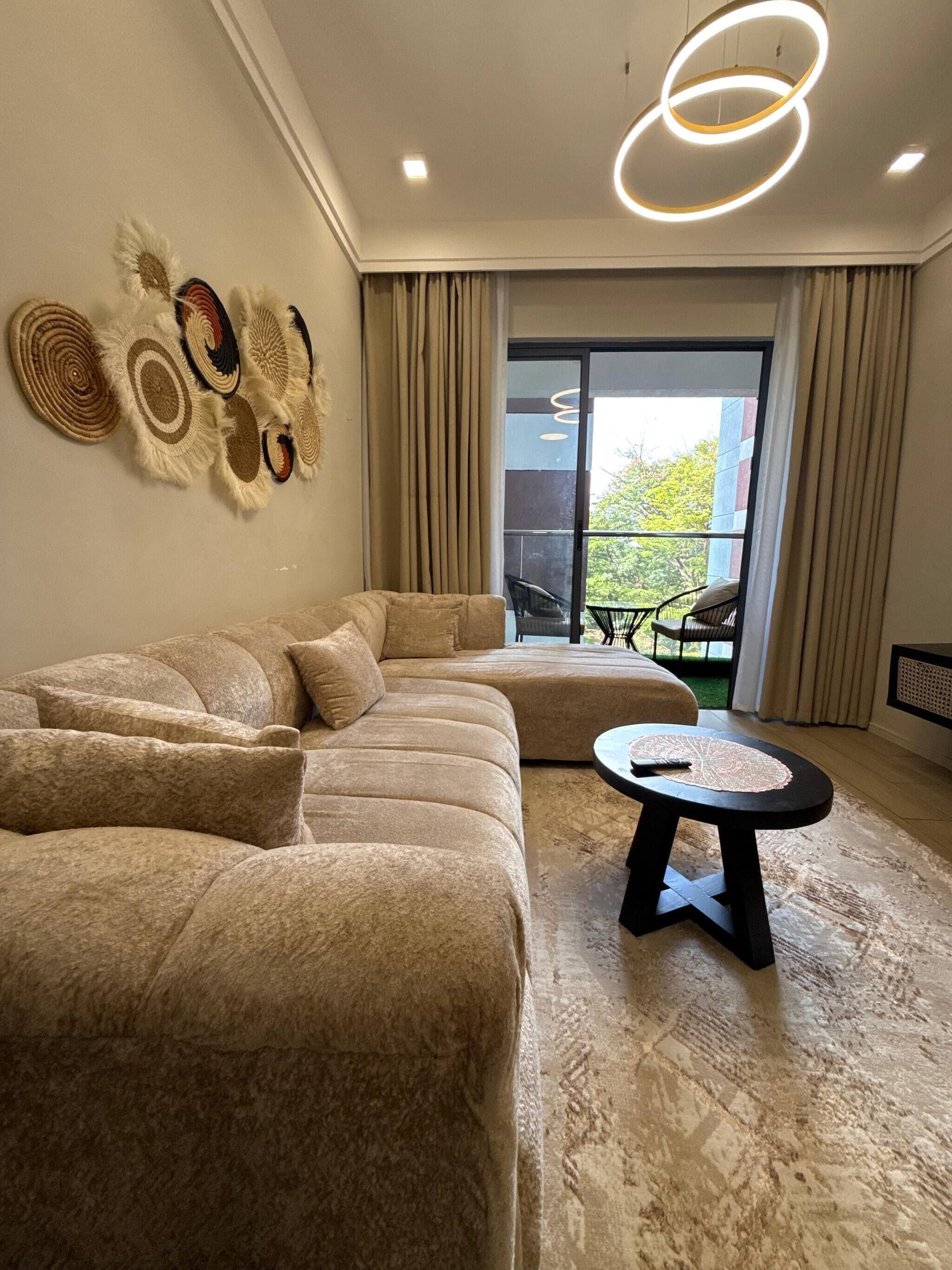 Apartment, 1 Bedroom | Living room