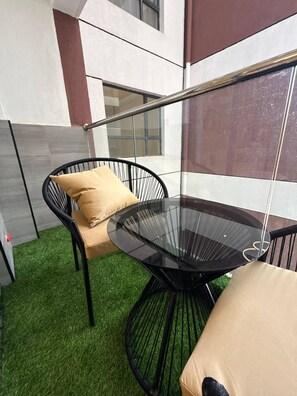 Apartamento, 1 habitación | Balcón