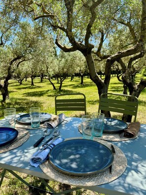 Ristorazione all'aperto