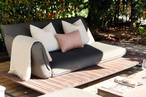 Suite Nobile | Terrasse/patio