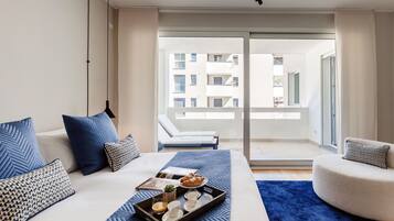 Suite Eccelsa | Hochwertige Bettwaren, Daunenbettdecken, Bügeleisen/Bügelbrett