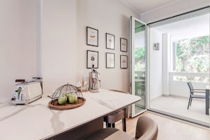 Suite Eccelsa | Dining room