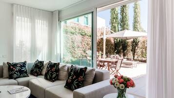 Suite Nobile | Living area