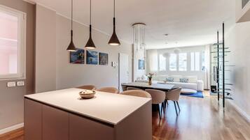 Suite Imperiale | Salle Ă manger