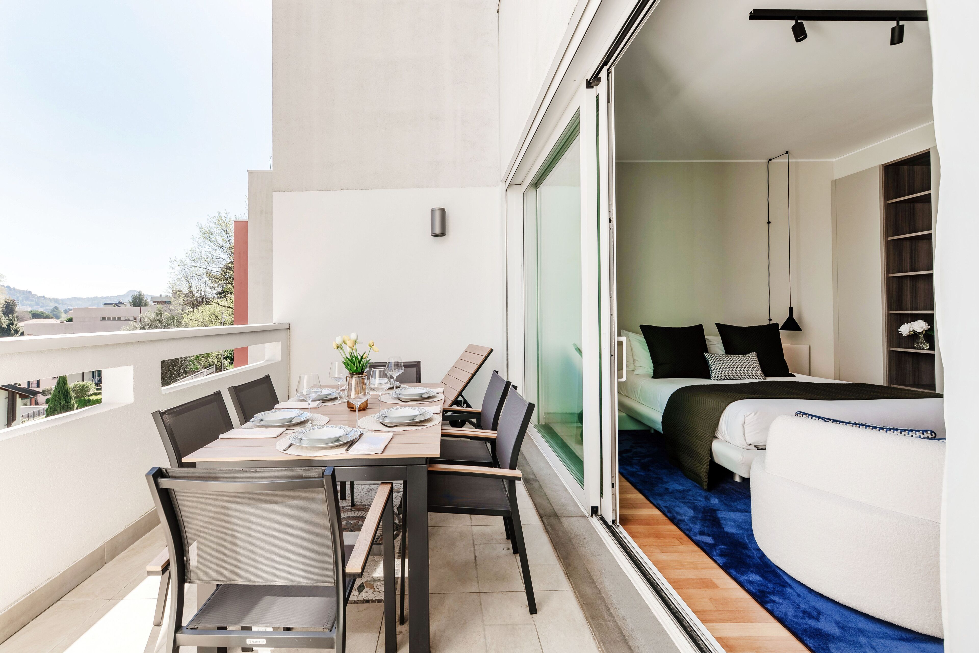 Suite Imperiale | Balcon