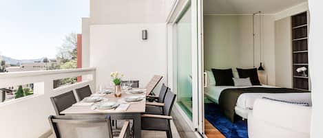 Suite Imperiale | Parveke
