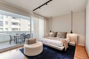 Suite Reale | Literie de qualité, couette en duvet, fer et planche à repasser
