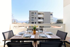 Suite Imperiale | Balcony - Villa Olmo Luxury Suites (Como)