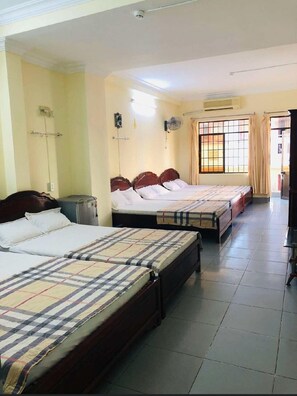 Quarto família | Wi-Fi de cortesia, roupa de cama
