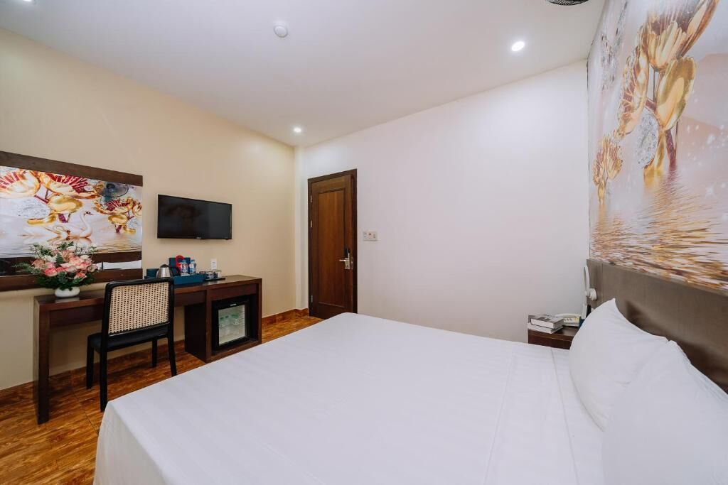Wi-Fi de cortesia, roupa de cama