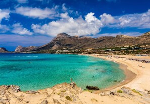 Beach nearby