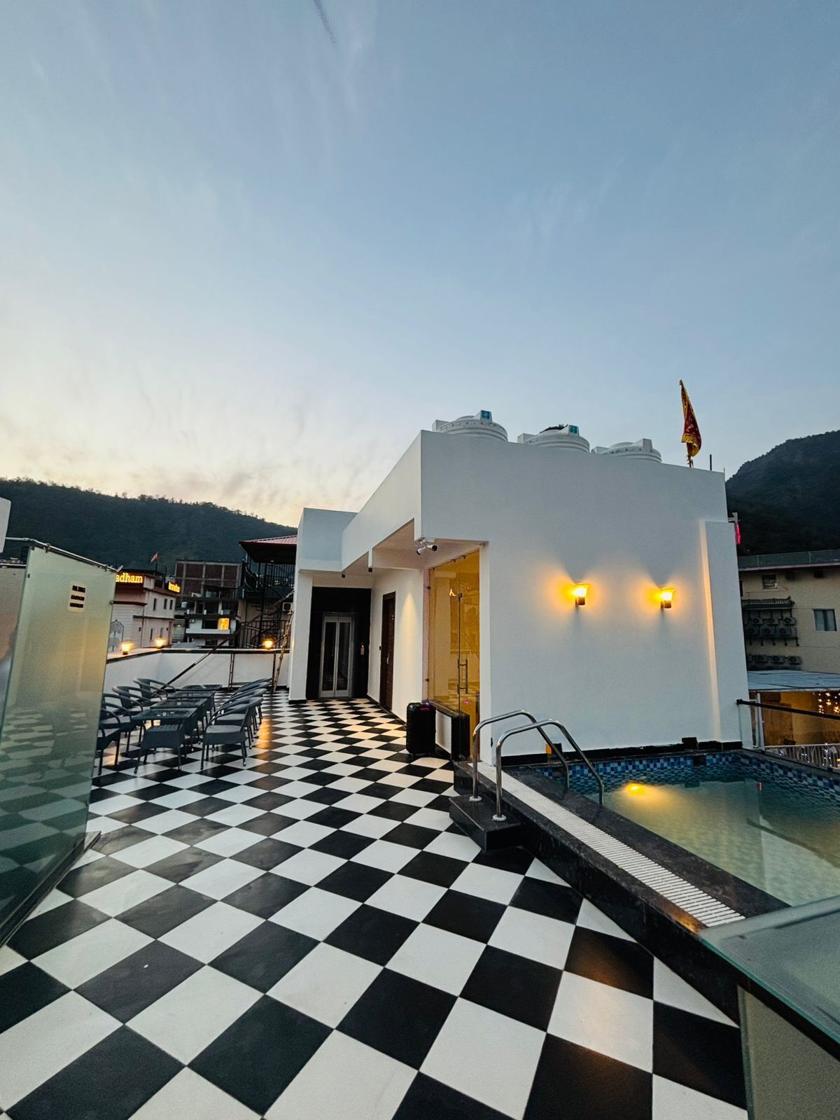 Outdoor pool