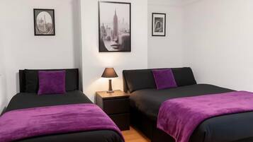4 bedrooms, free WiFi