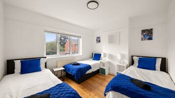 4 bedrooms, free WiFi