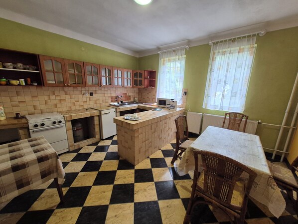 Cocina privada