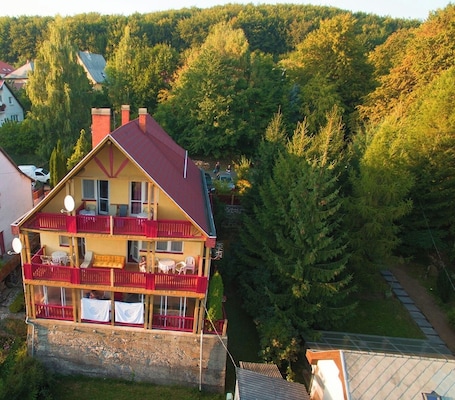 Exterior. Tornácos Ház.
Terrific 2-bedroom house in Mátraszentimre for a relaxing stay