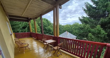 Tornácos Ház.
Terrific 2-bedroom house in Mátraszentimre for a relaxing stay