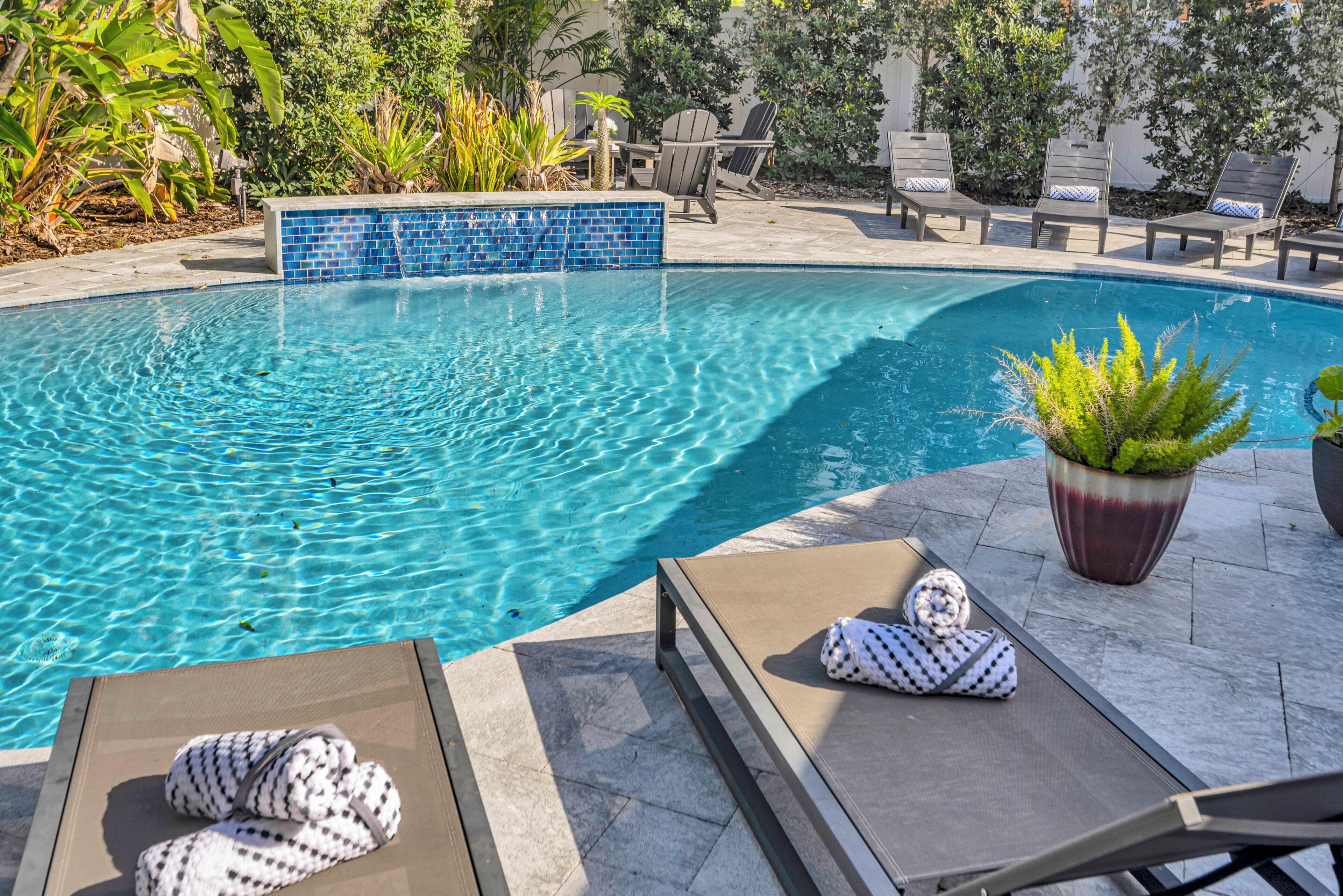 Outdoor pool