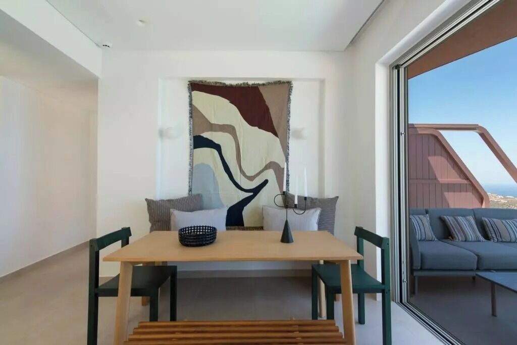 Executive Villa, Sea View | Dining