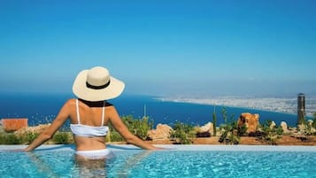 Villa Luxe, vue mer | Piscine | Piscine extérieure