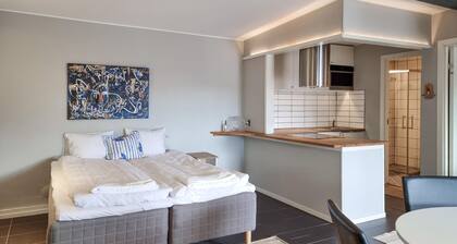 Gorgeous apartment in Göteborg with sauna
