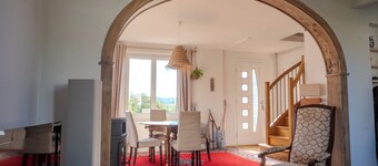Cozy house in Figeac (46100), garden, 2 bedrooms, sleeps 4. 🌳