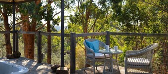 Avalon indoor and outdoor spa